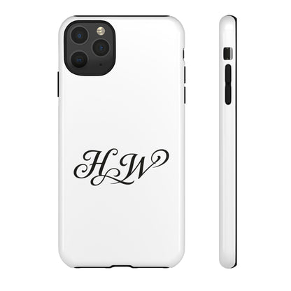 HW Monogram Script Phone Case
