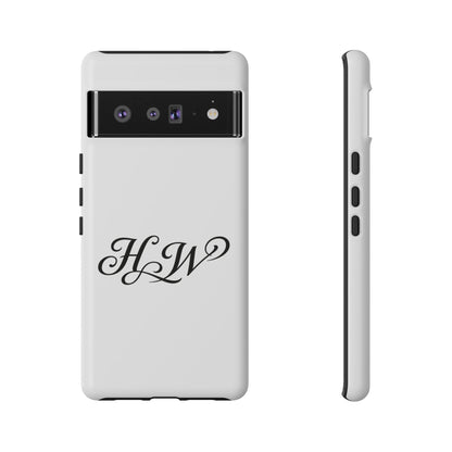 HW Monogram Script Phone Case
