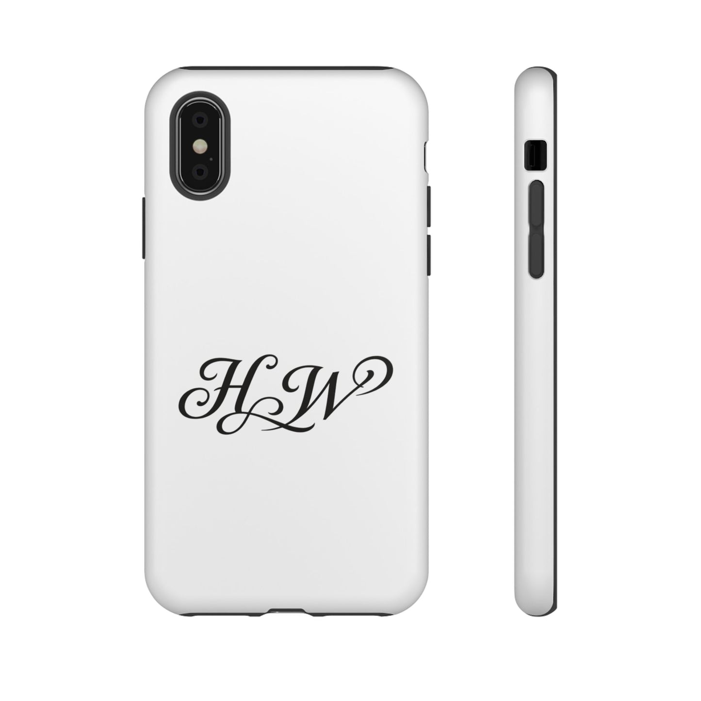 HW Monogram Script Phone Case