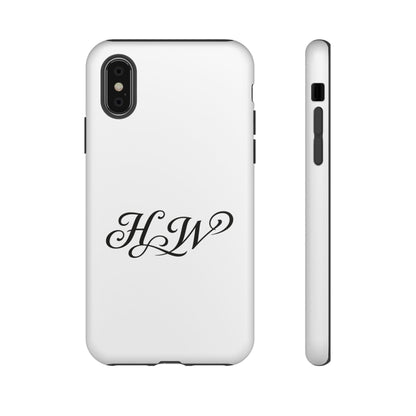 HW Monogram Script Phone Case