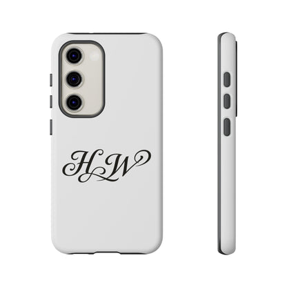 HW Monogram Script Phone Case