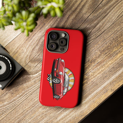 Porsche 911 Car Phone Case — Vintage Design