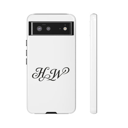 HW Monogram Script Phone Case