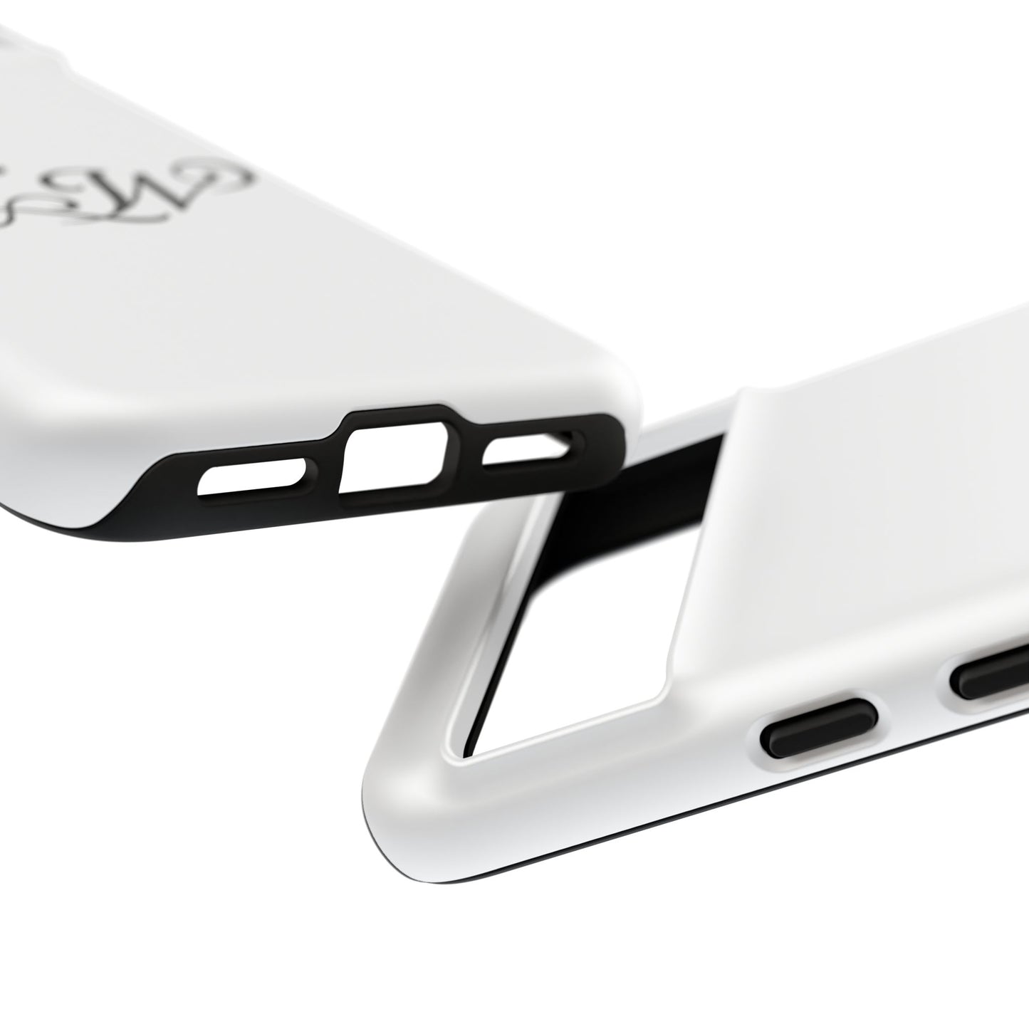 HW Monogram Script Phone Case