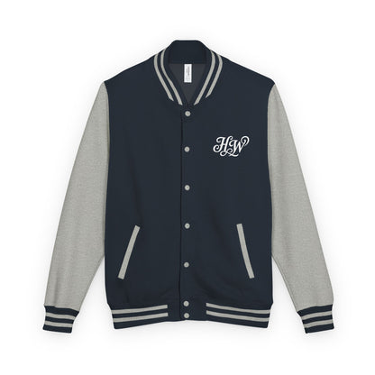 HW Monogram Varsity Jacket