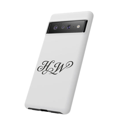 HW Monogram Script Phone Case
