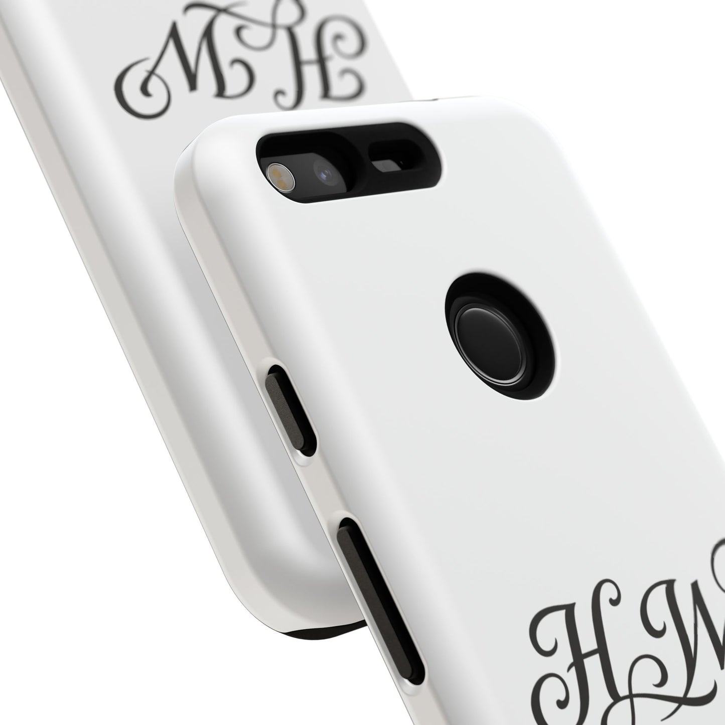 HW Monogram Script Phone Case