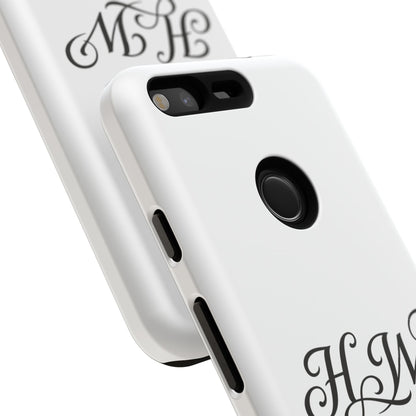 HW Monogram Script Phone Case