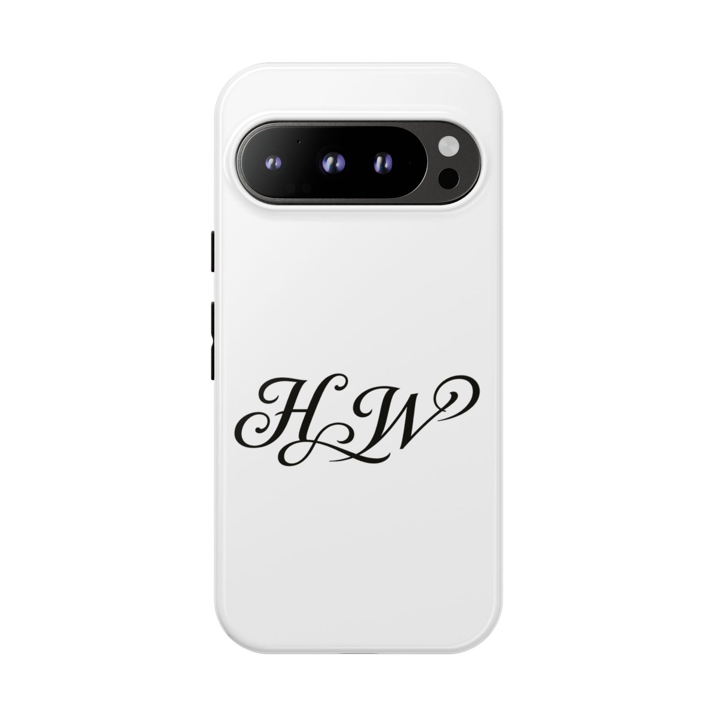 HW Monogram Script Phone Case