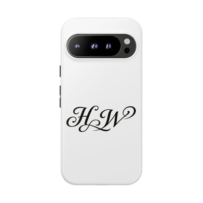 HW Monogram Script Phone Case