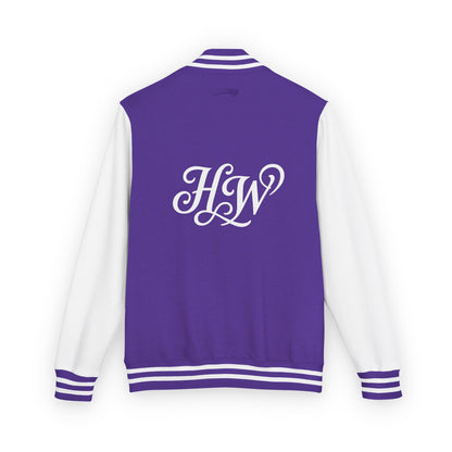 HW Monogram Varsity Jacket