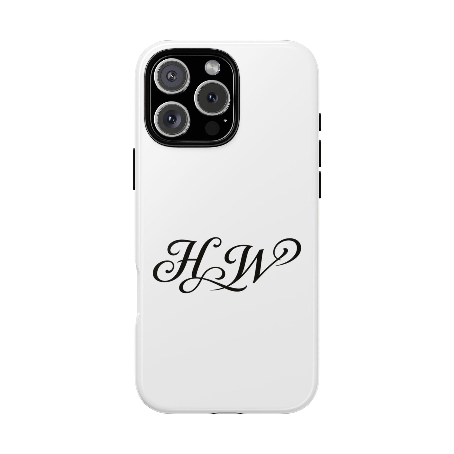 HW Monogram Script Phone Case