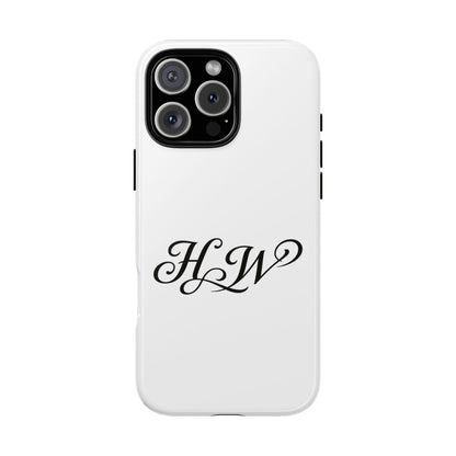 HW Monogram Script Phone Case