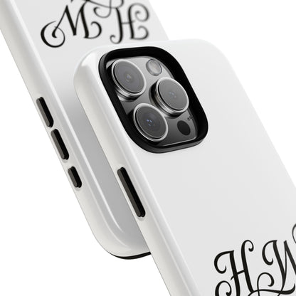HW Monogram Script Phone Case