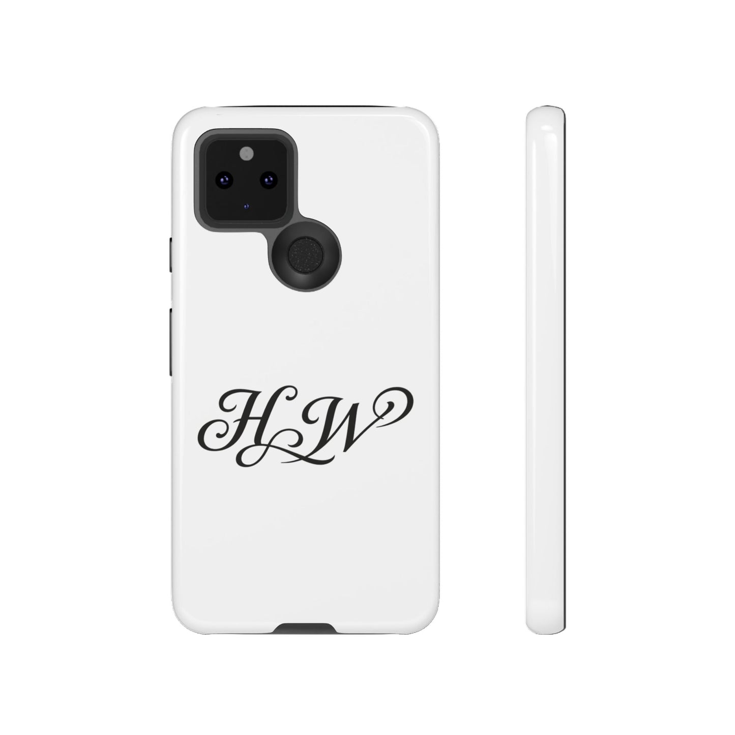 HW Monogram Script Phone Case