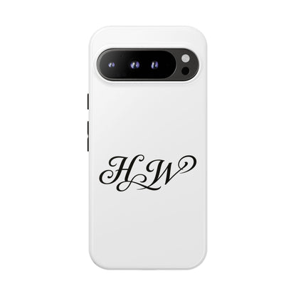 HW Monogram Script Phone Case