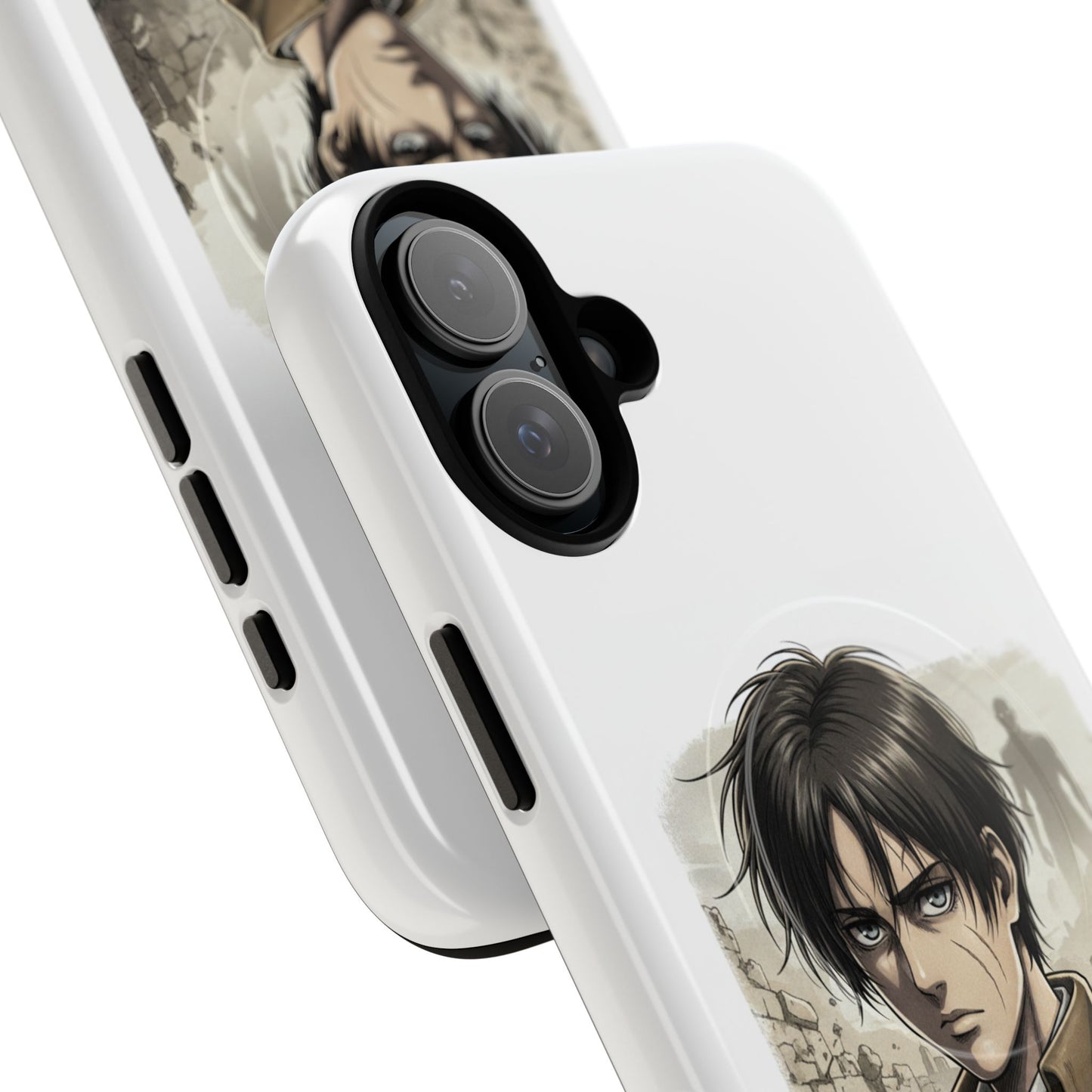 Attack On Titan Tough Magnetic Phone Case — Anime Survey Corps Design