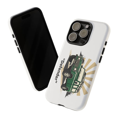 Defender Off-Road SUV Tough Phone Case — Rugged 4x4 Adventure Design