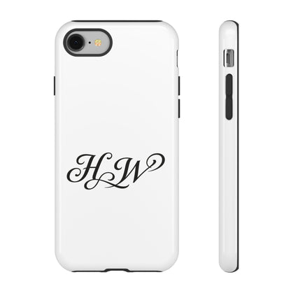 HW Monogram Script Phone Case