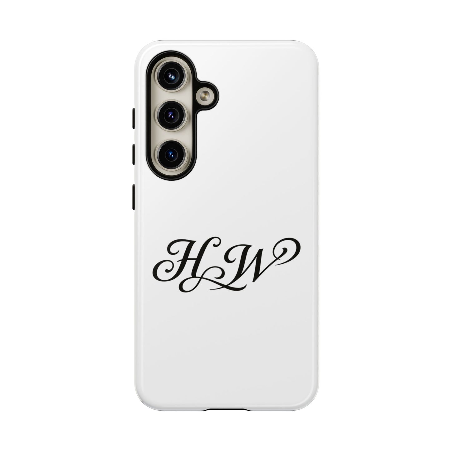 HW Monogram Script Phone Case