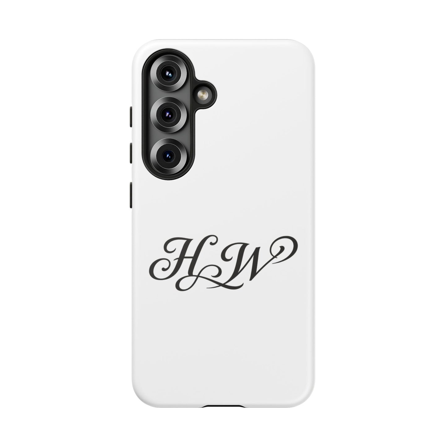 HW Monogram Script Phone Case