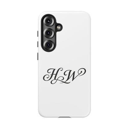 HW Monogram Script Phone Case