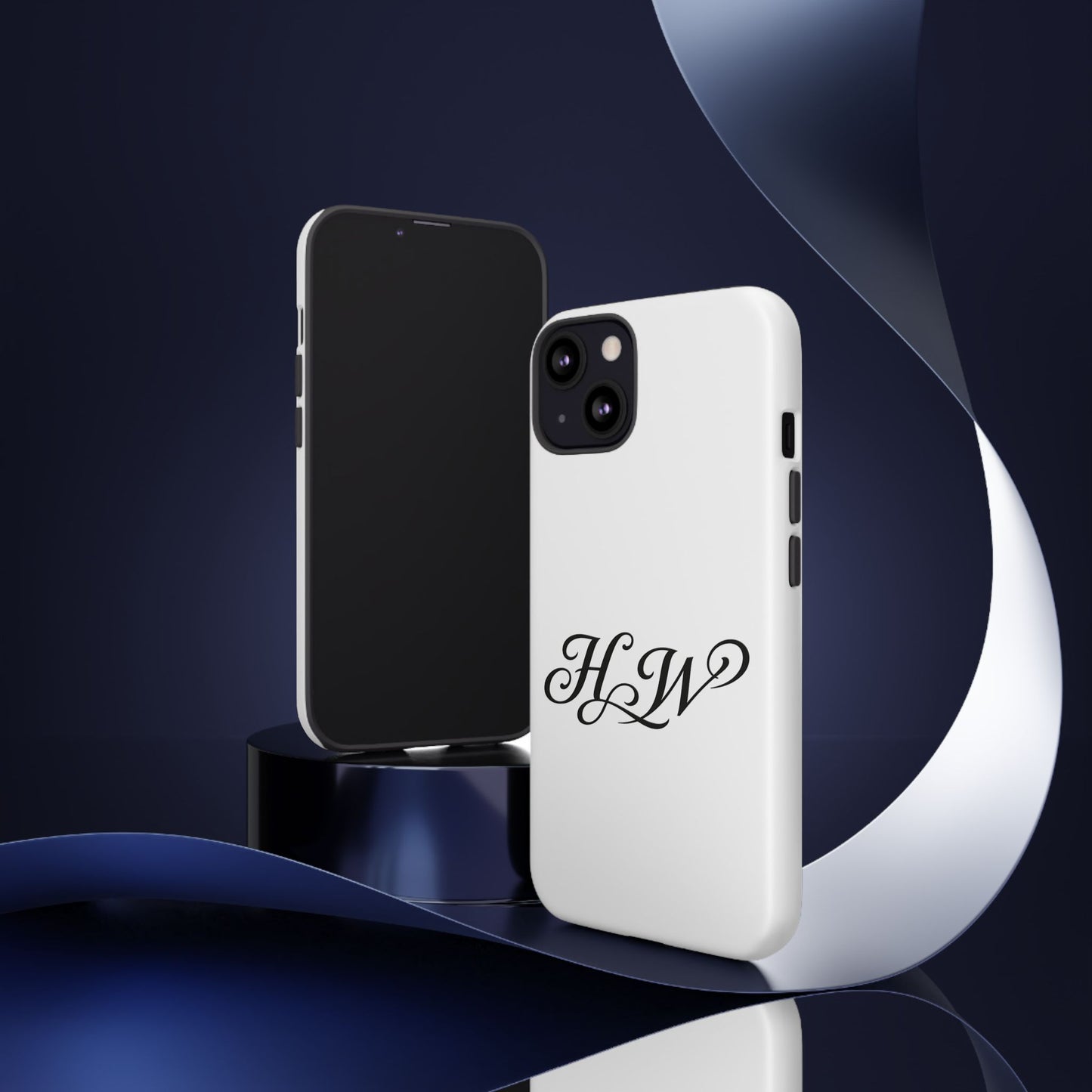HW Monogram Script Phone Case