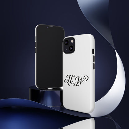 HW Monogram Script Phone Case