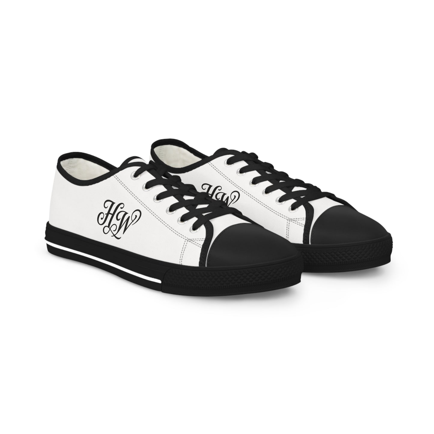 HW Monogram Low-Top Sneakers