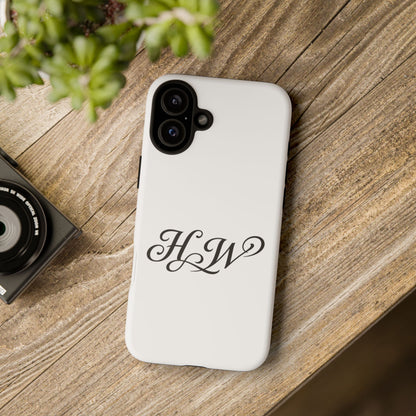 HW Monogram Script Phone Case