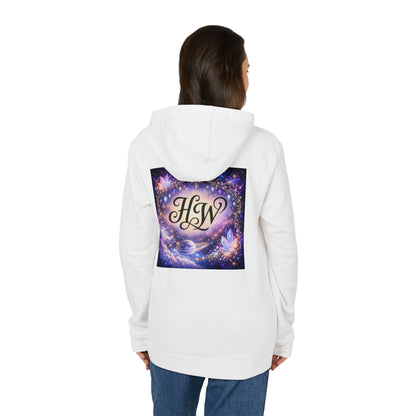HW Cosmic Script Zip Hoodie