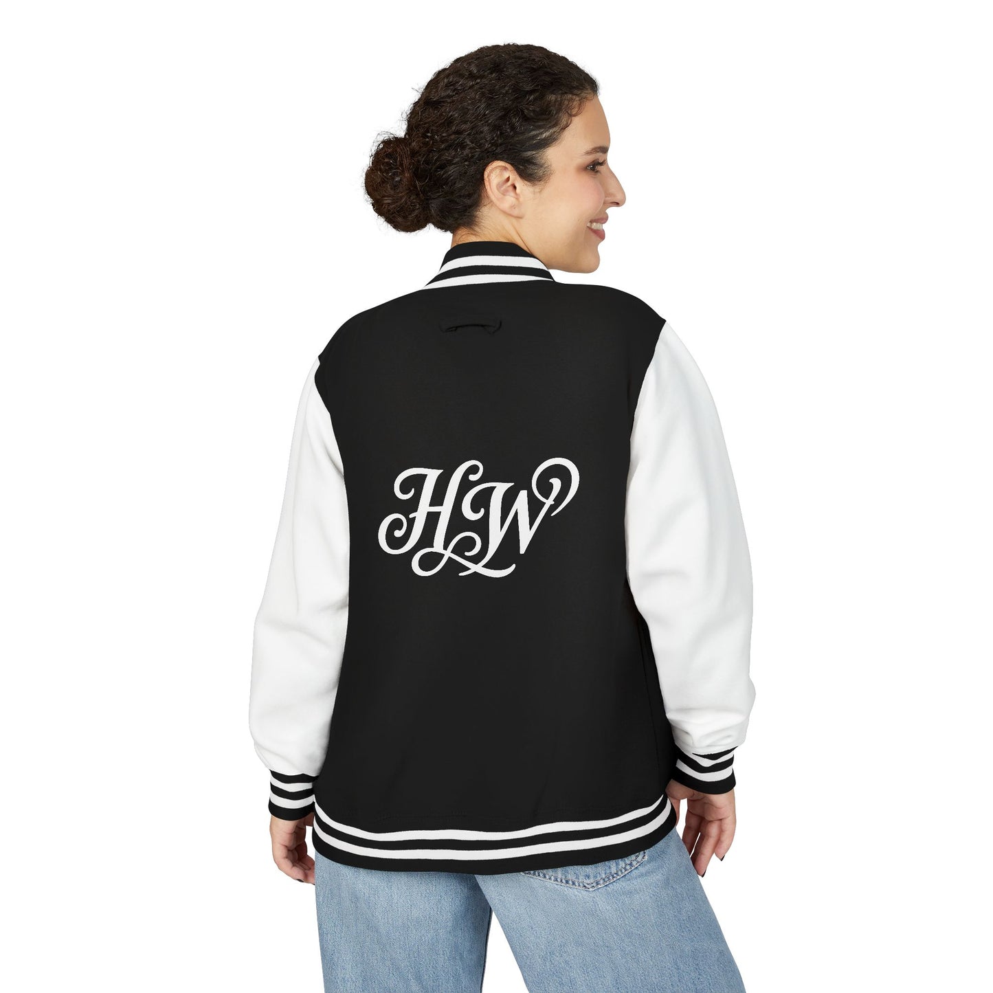 HW Monogram Varsity Jacket