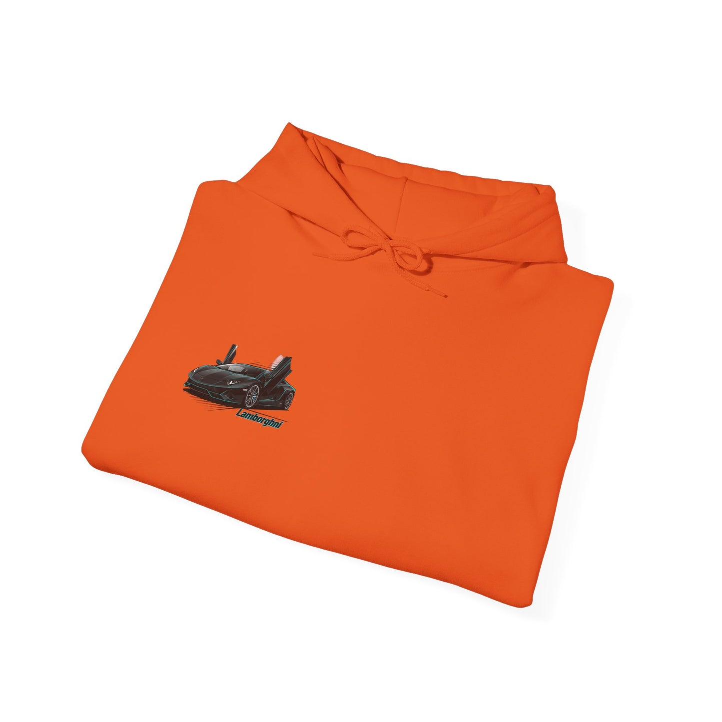 Lamborghini Supercar Graphic Hoodie — Exotic Sports Car Pullover