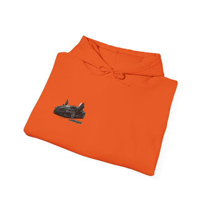Lamborghini Supercar Graphic Hoodie — Exotic Sports Car Pullover