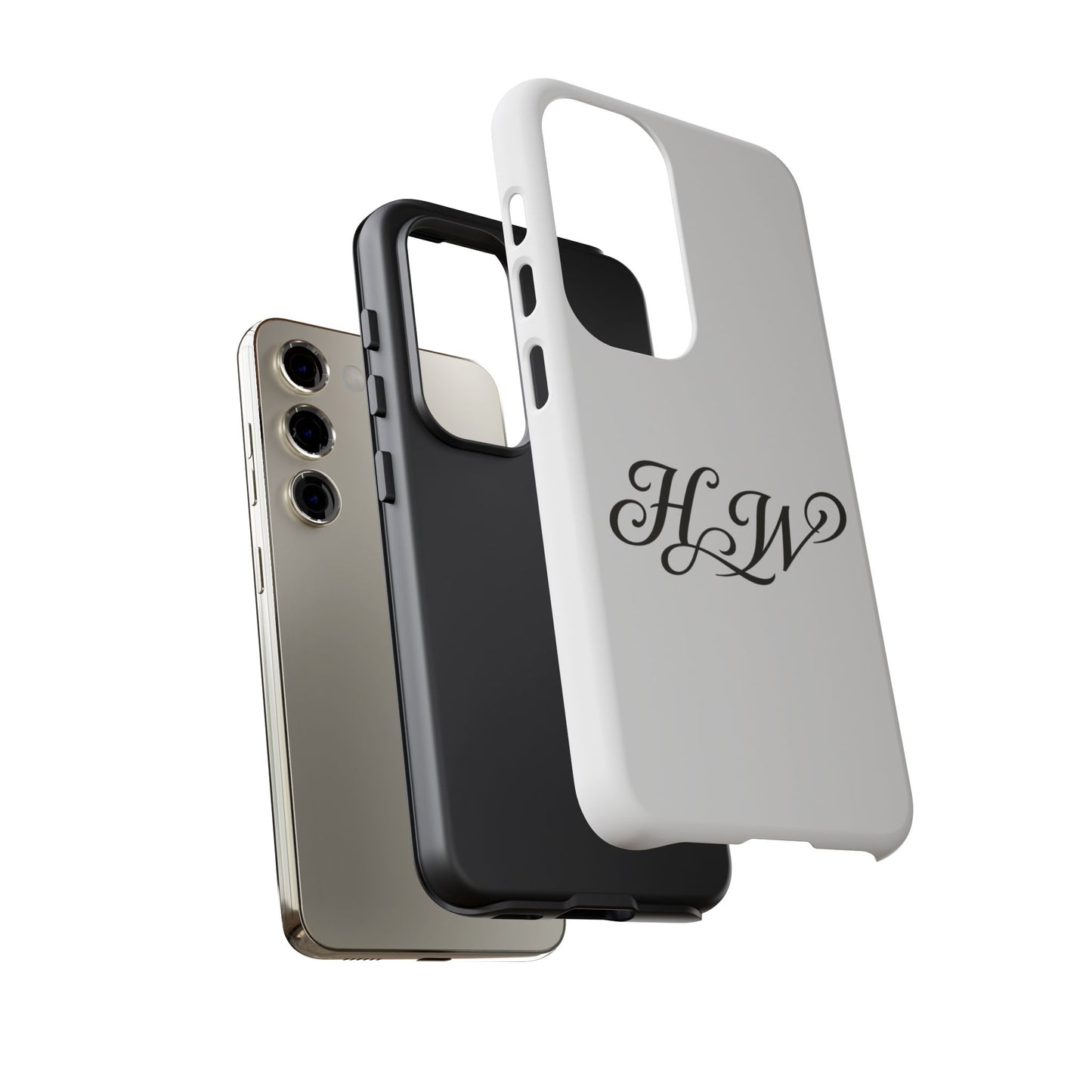 HW Monogram Script Phone Case