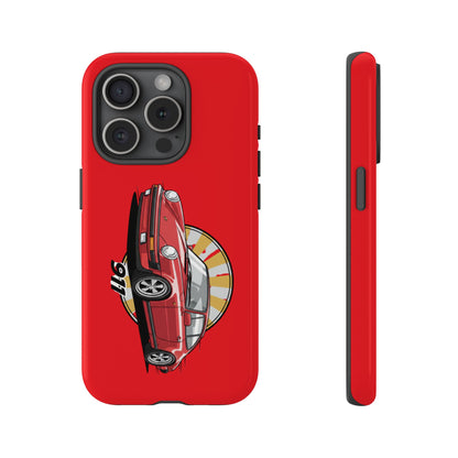Porsche 911 Car Phone Case — Vintage Design