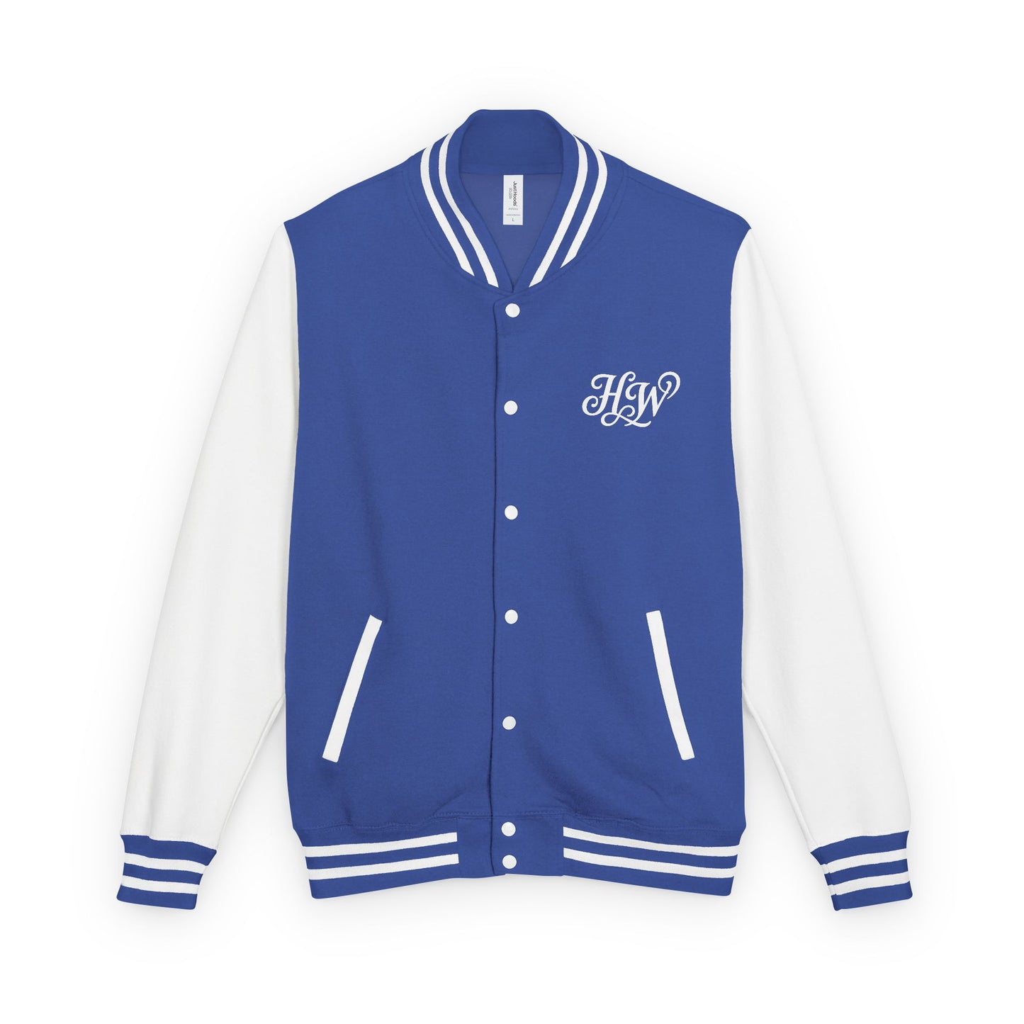HW Monogram Varsity Jacket