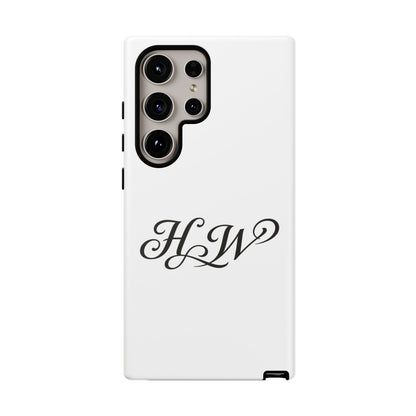 HW Monogram Script Phone Case