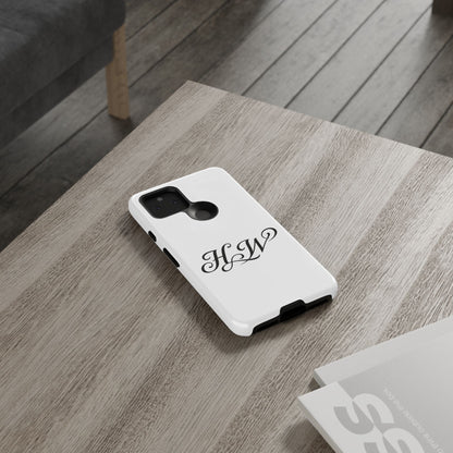 HW Monogram Script Phone Case