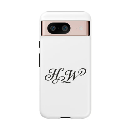 HW Monogram Script Phone Case