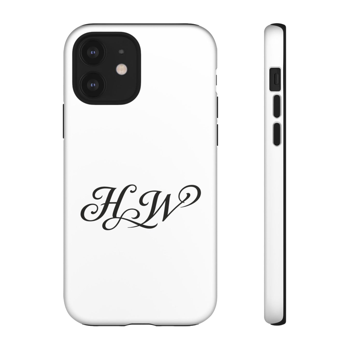 HW Monogram Script Phone Case