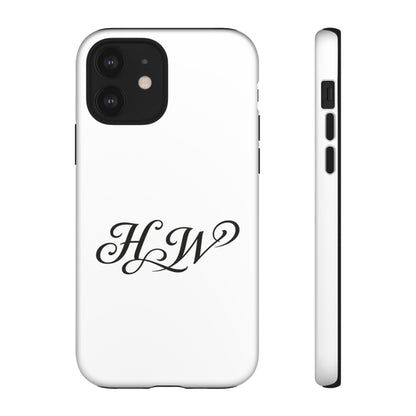 HW Monogram Script Phone Case