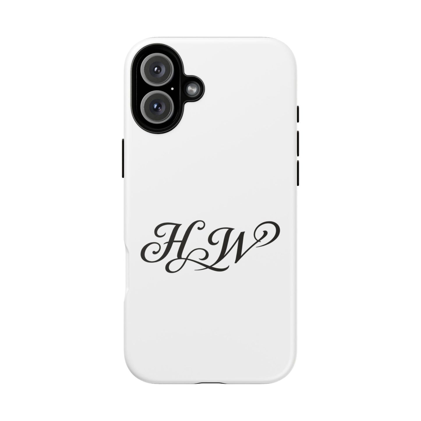 HW Monogram Script Phone Case