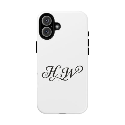 HW Monogram Script Phone Case
