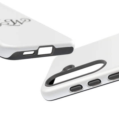 HW Monogram Script Phone Case