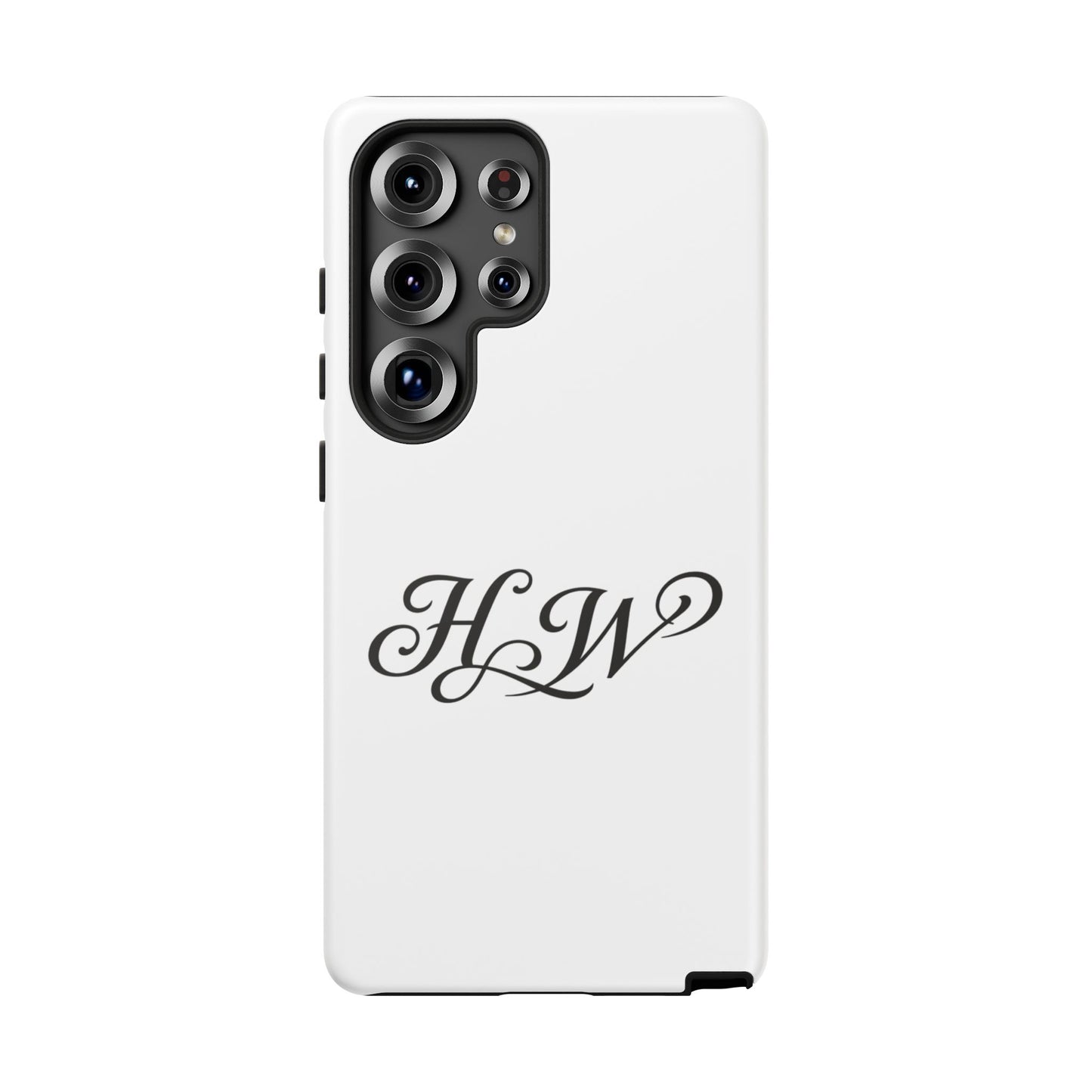 HW Monogram Script Phone Case