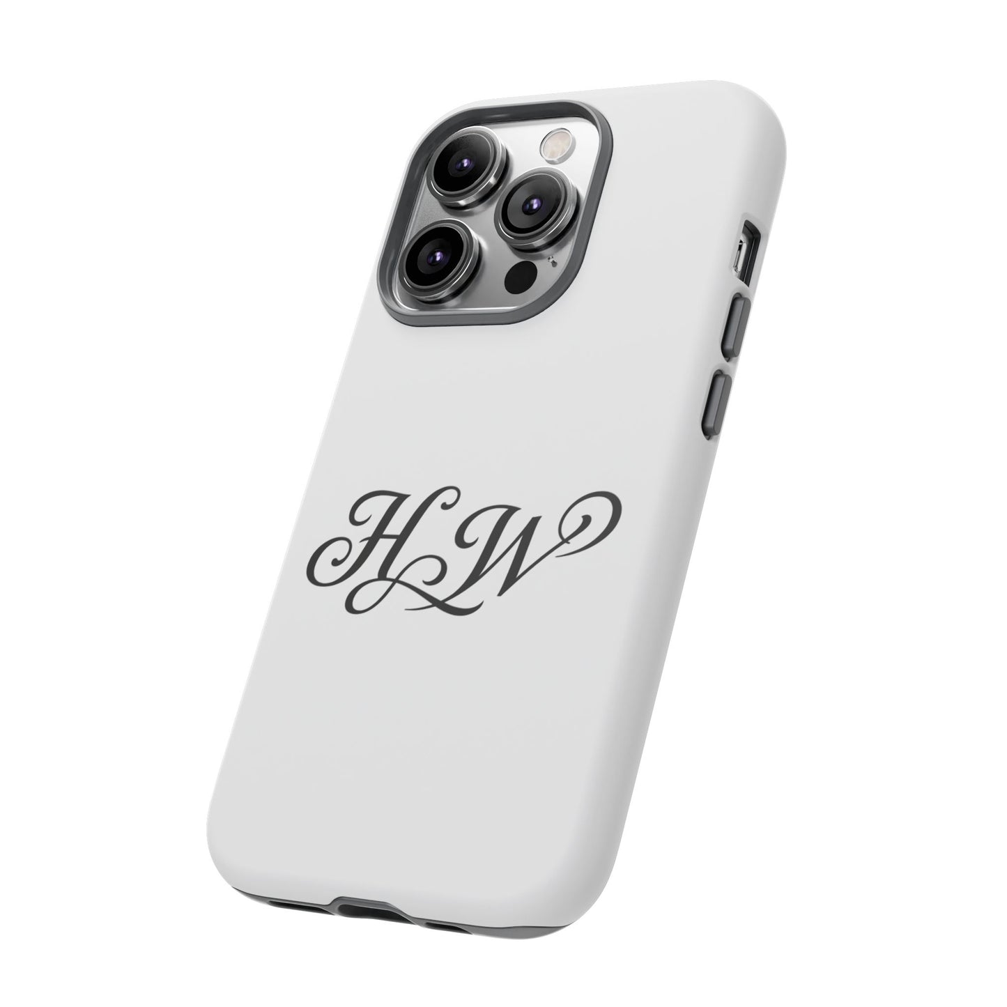 HW Monogram Script Phone Case