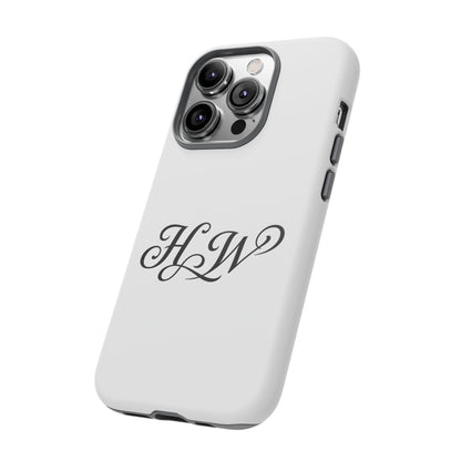 HW Monogram Script Phone Case