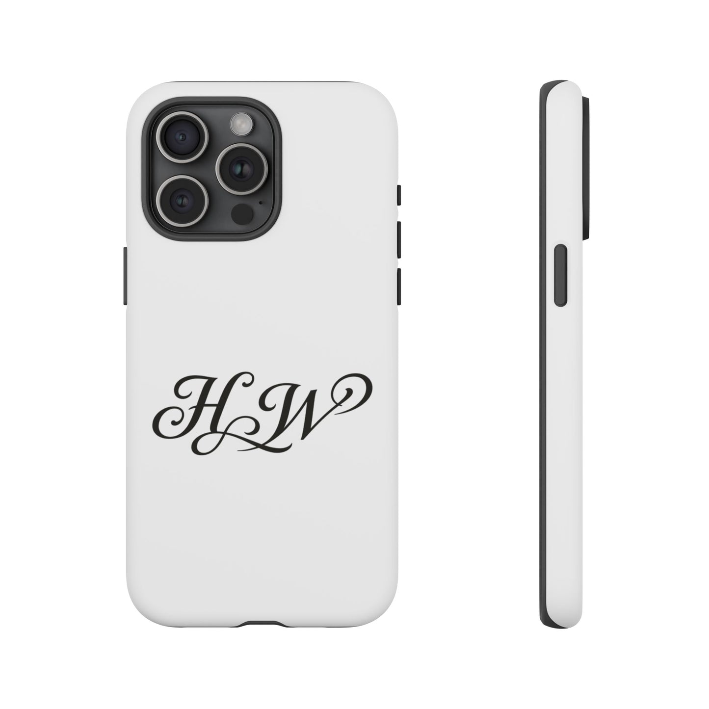HW Monogram Script Phone Case