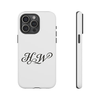 HW Monogram Script Phone Case